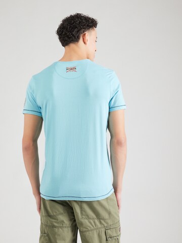 Maglietta di CAMP DAVID in blu