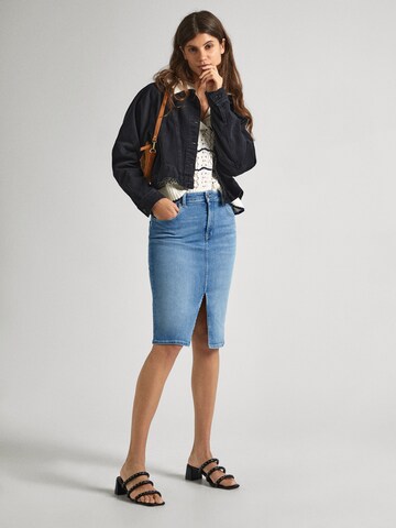 Pepe Jeans Rock in Blau