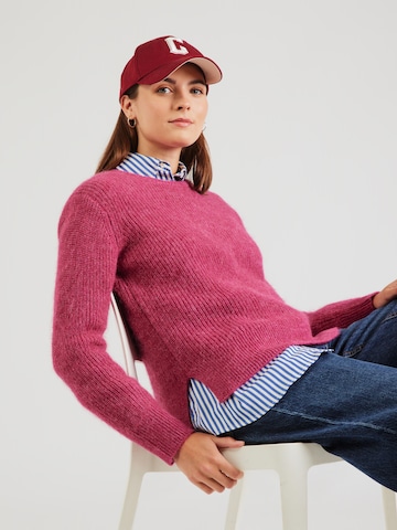 LIEBLINGSSTÜCK - Pullover 'Alva' em rosa: frente