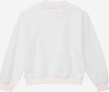 Sweat-shirt s.Oliver en beige