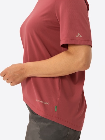 VAUDE Performance shirt 'Loamer' in Red