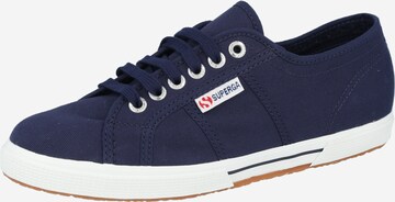 SUPERGA Sneakers 'Cotu' in Blue: front