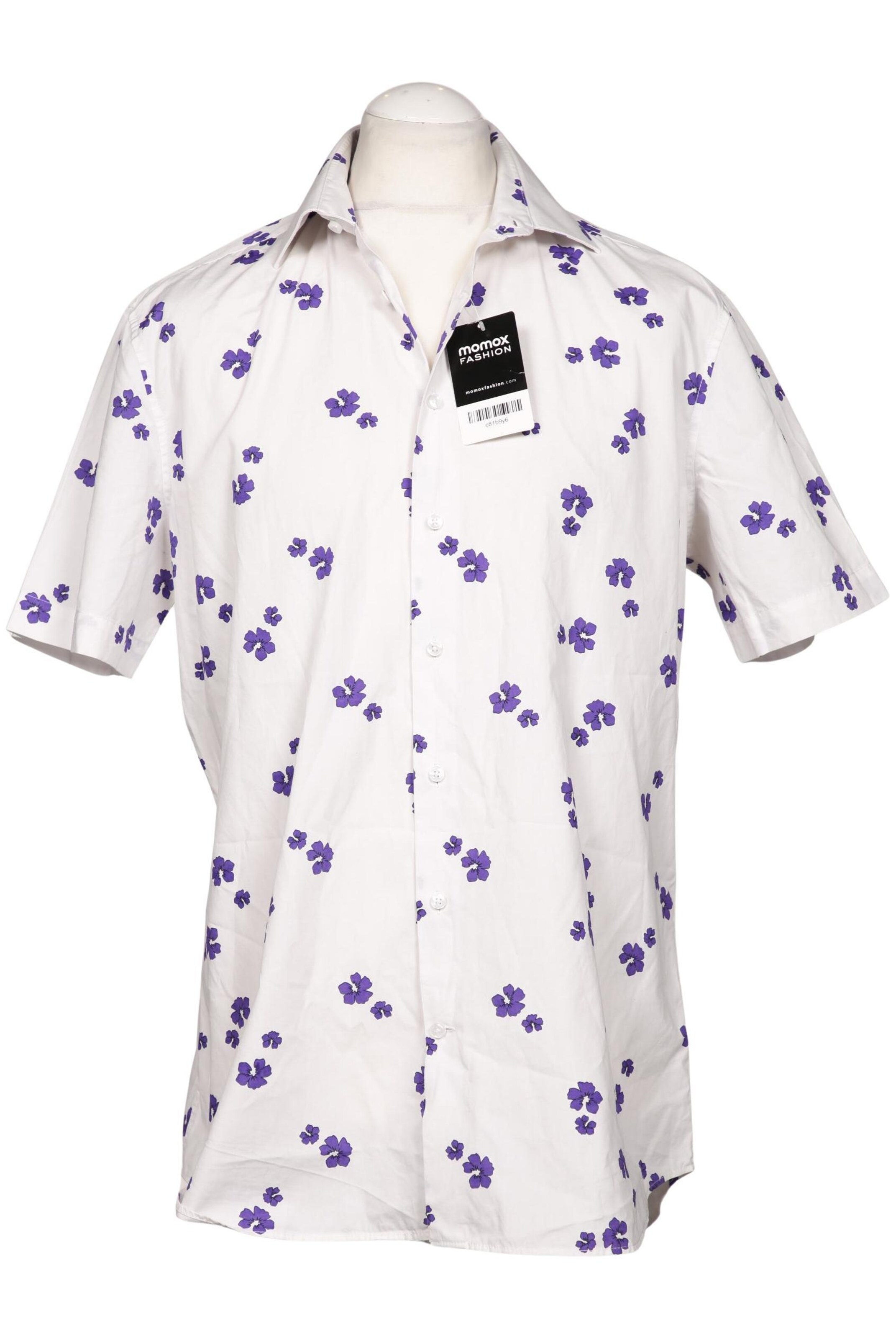 SEIDENSTICKER Button Up Shirt in L in White: front