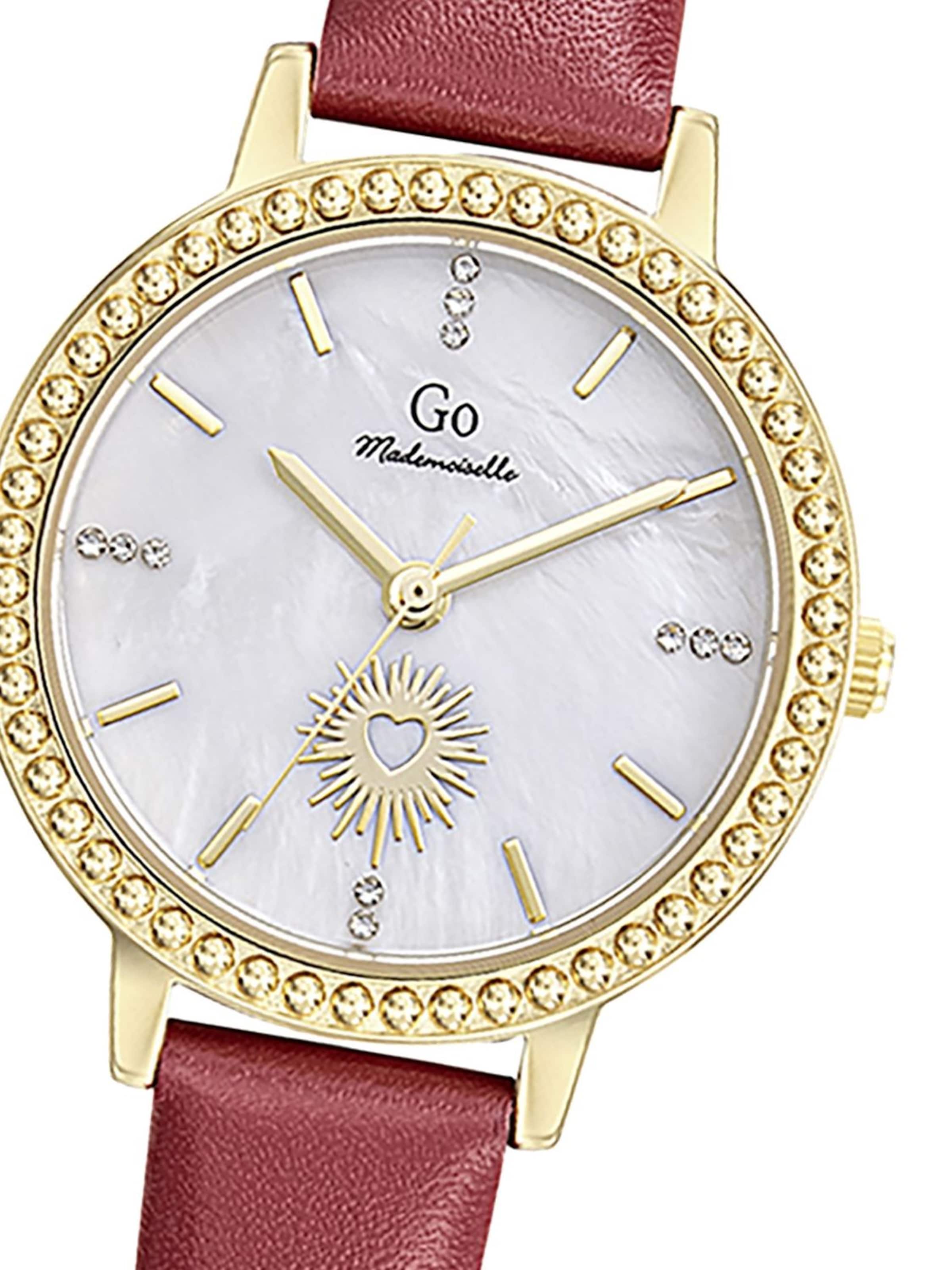 Orologio analogico di GO GirlOnly in oro