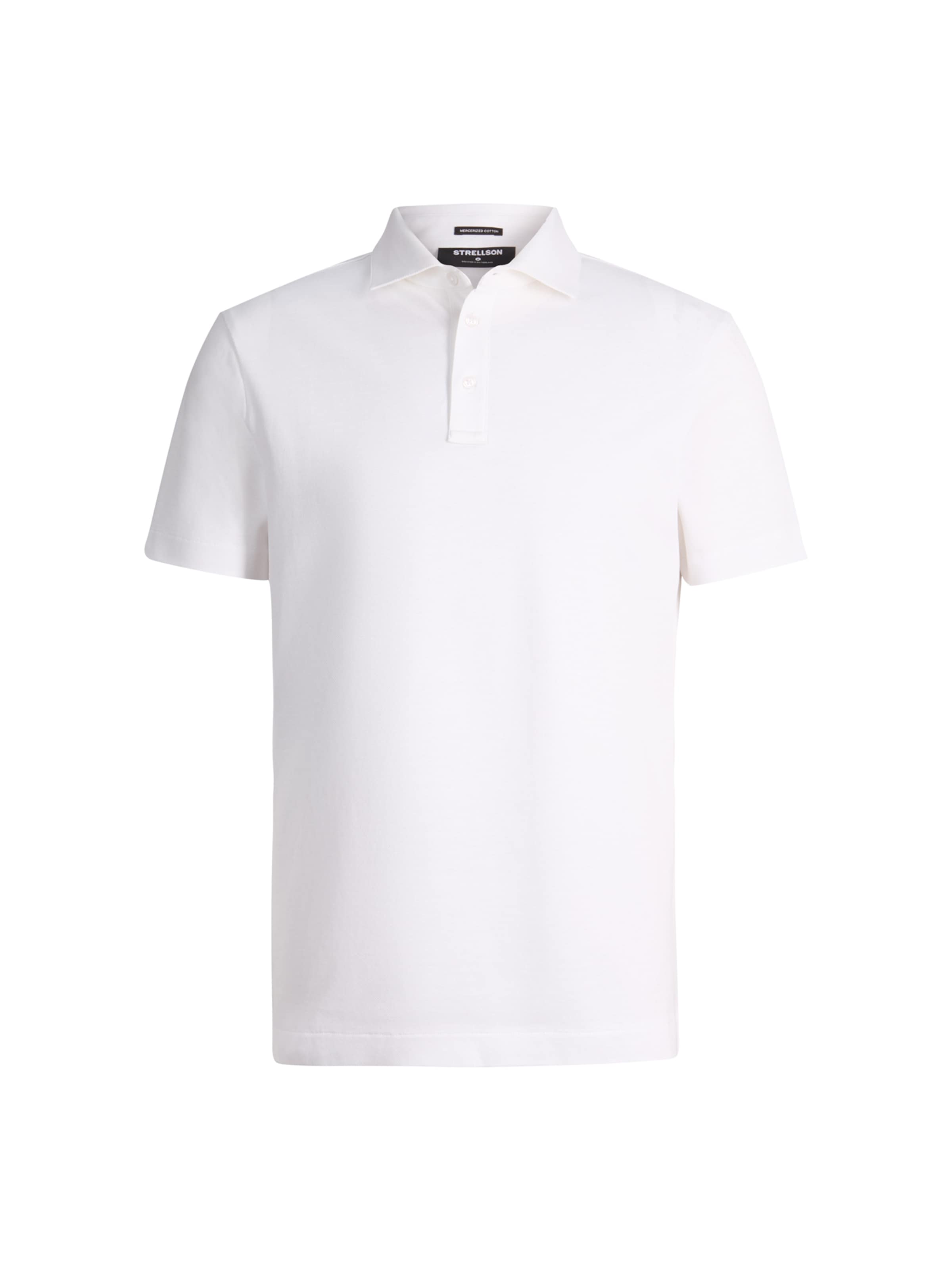STRELLSON Shirt 'Piro' in S in de kleur Wit, Productweergave