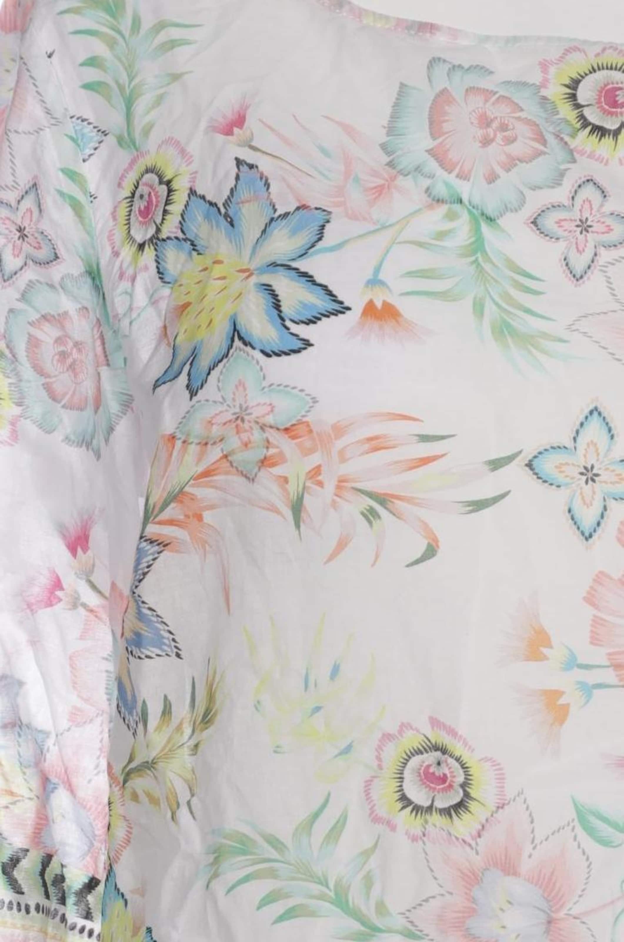 Emily Van Den Bergh Bluse L in Weiß