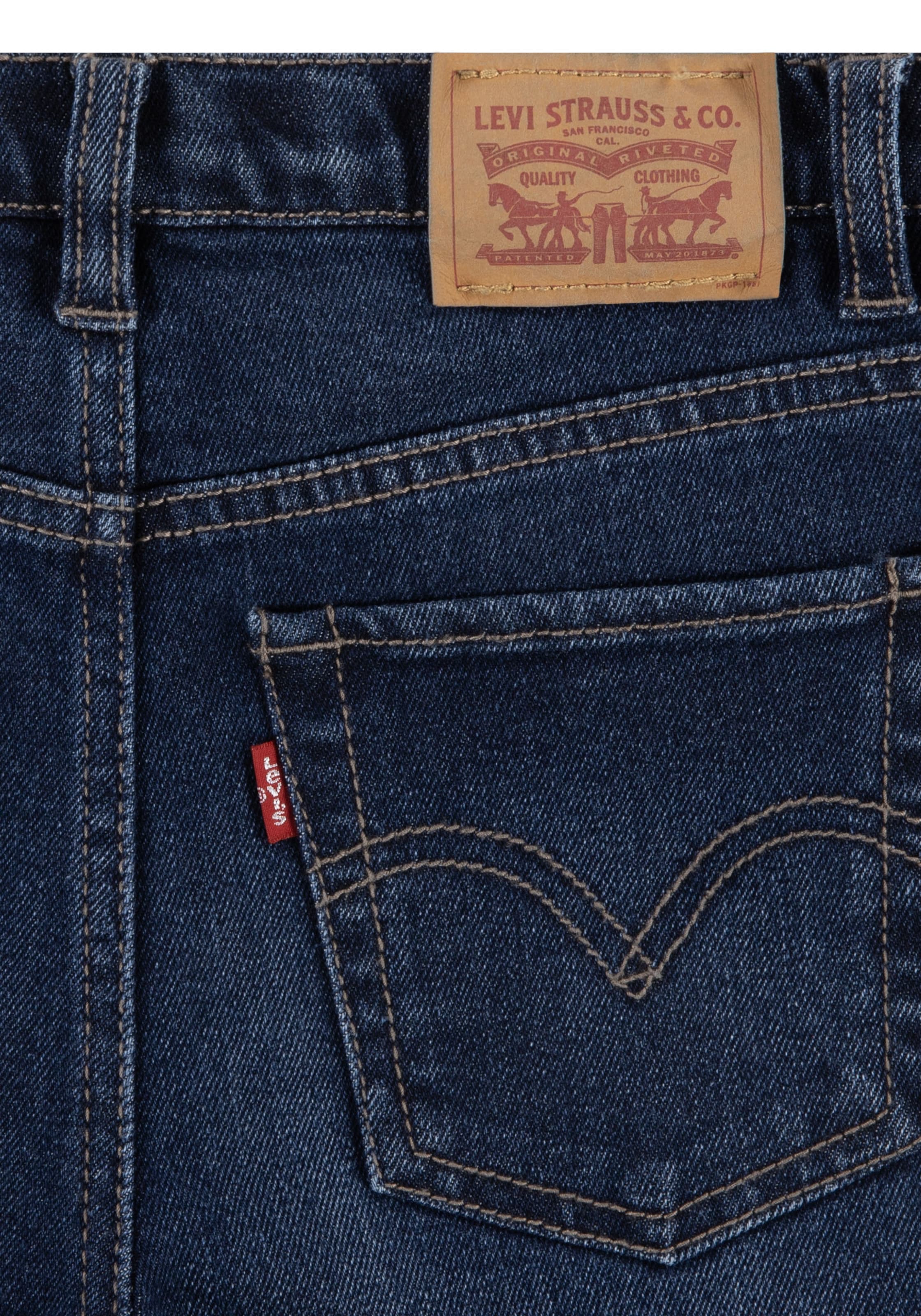 Bootcut Jeans '726' di Levi's Kids in blu