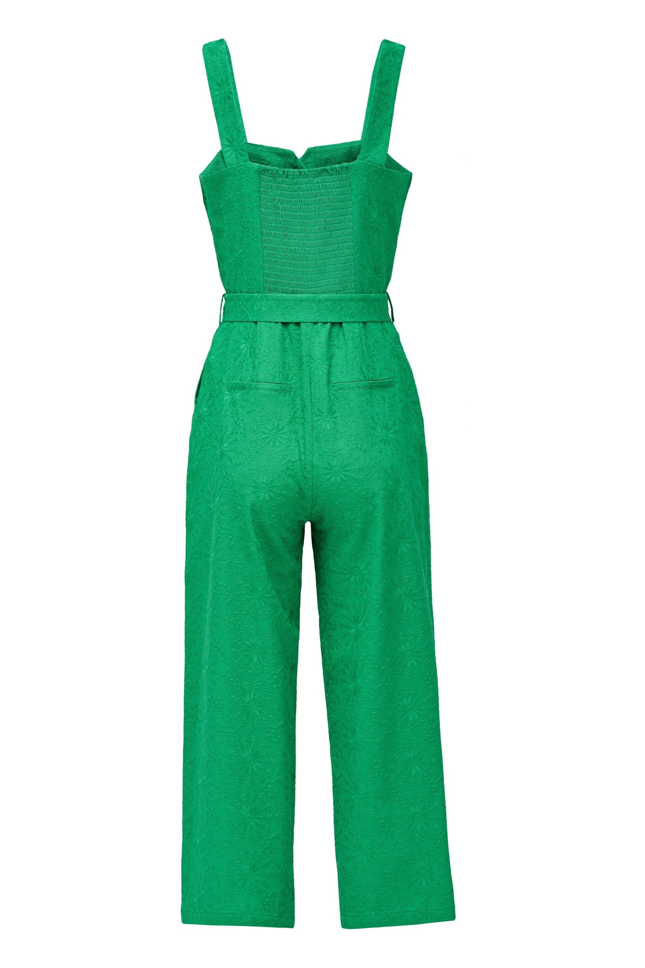 Salsa Jeans Jumpsuits in Grün