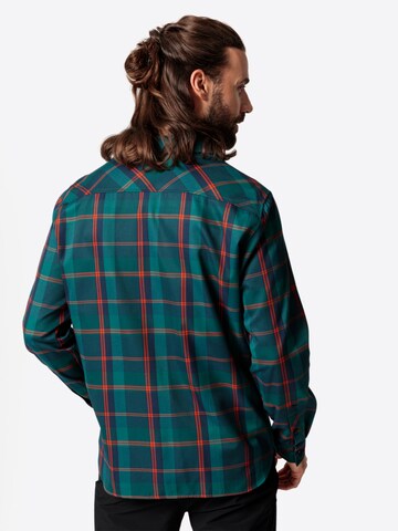 VAUDE Regular fit Functioneel overhemd 'Neshan' in Groen