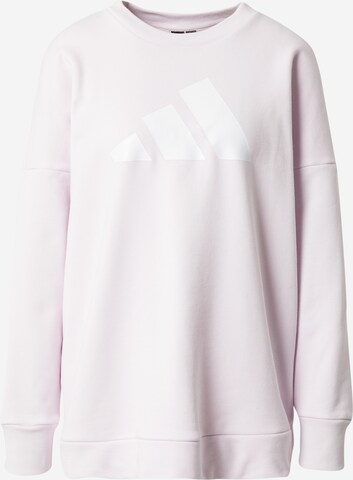 ADIDAS PERFORMANCE Sportief sweatshirt in Roze: voorkant