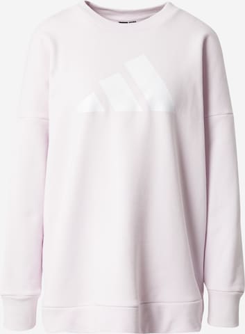 ADIDAS PERFORMANCE Sportsweatshirt in Pink: predná strana