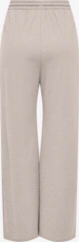 Wide leg Pantaloni 'Jany' de la ONLY pe gri