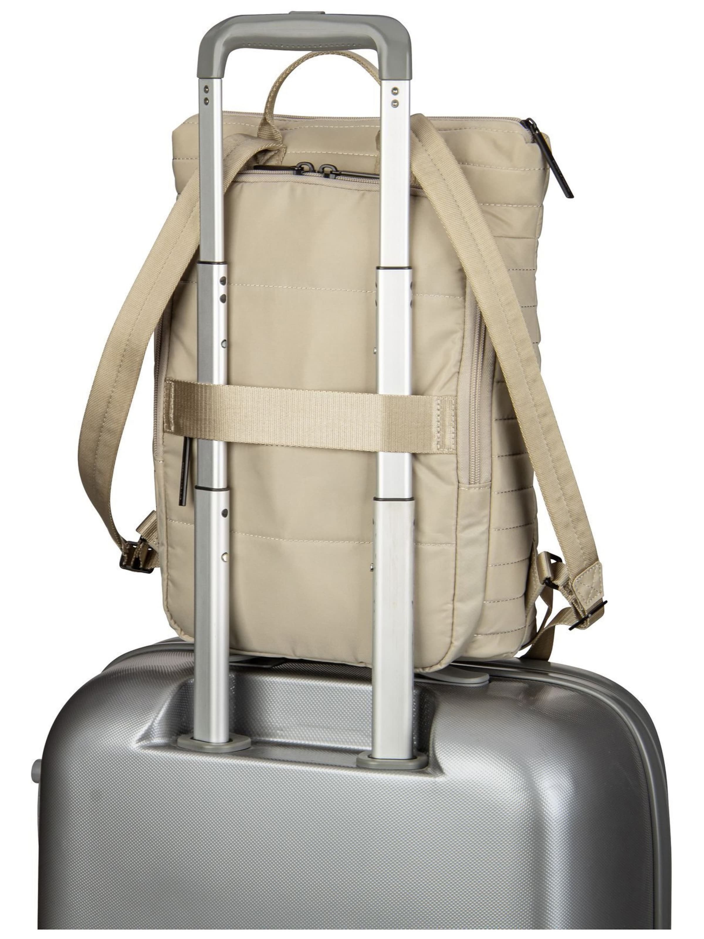 Zaino 'Barbara' di TRAVELITE in beige