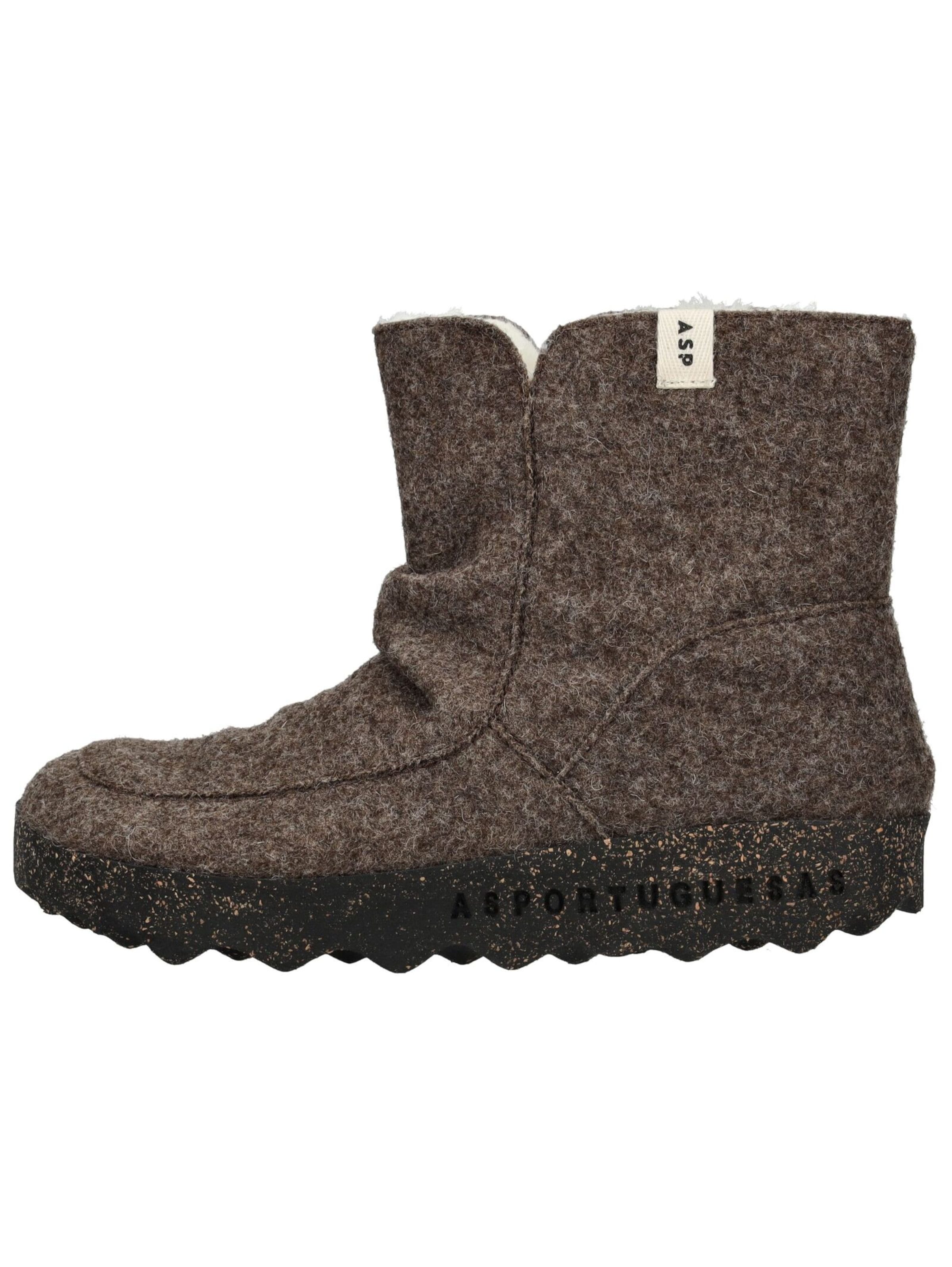 Bottines Asportuguesas en marron