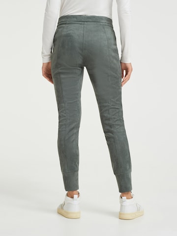 OPUS Tapered Pants 'Levina' in Green
