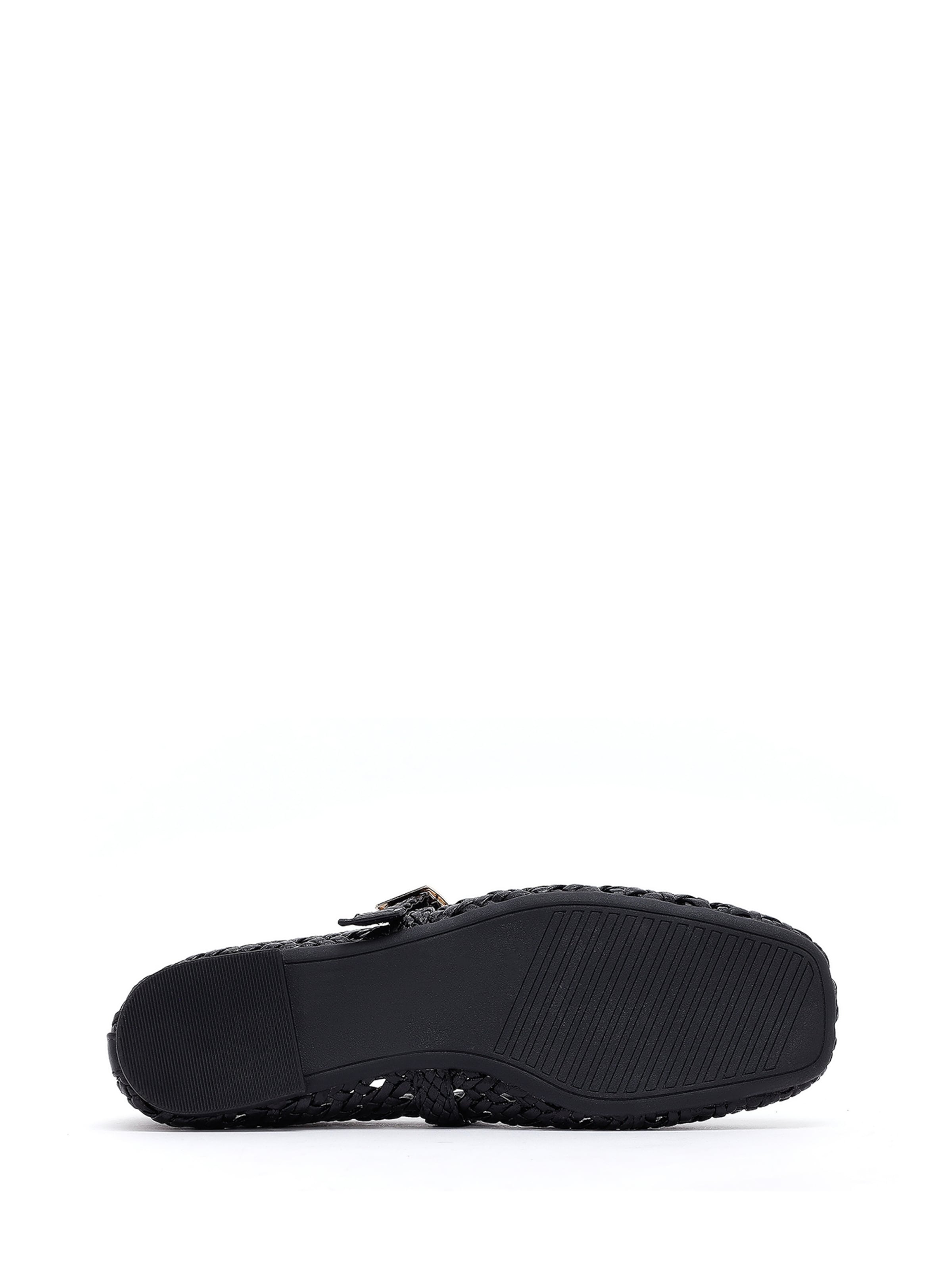 Derimod Ballerina in Schwarz