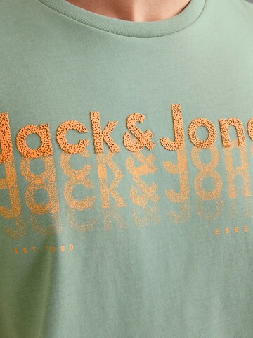 JACK & JONES Μπλουζάκι 'JJTEX' σε πράσινο