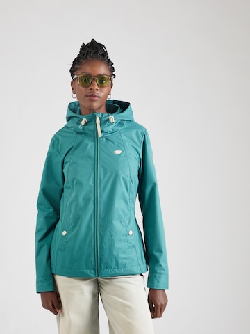 Ragwear Between-Season Jacket 'MONADDE' in Green: front