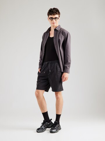 Only & Sons Loosefit Shorts 'ONSAIKEN' in Schwarz