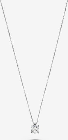 CHRIST Necklace in Silver: front