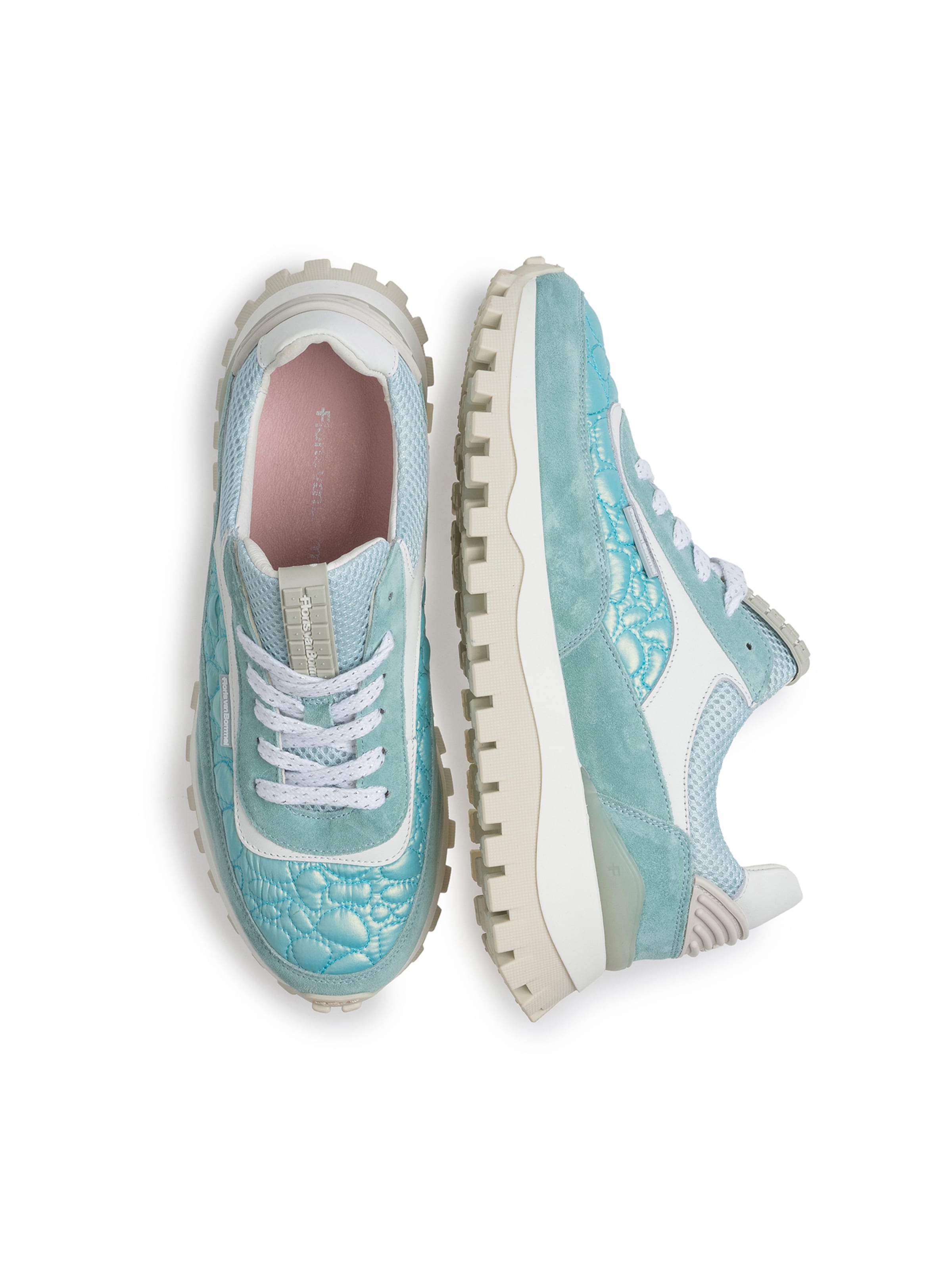 Floris van Bommel Sneakers 'Grommi 01' in Blue