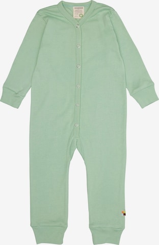 loud + proud Pajamas in Green: front