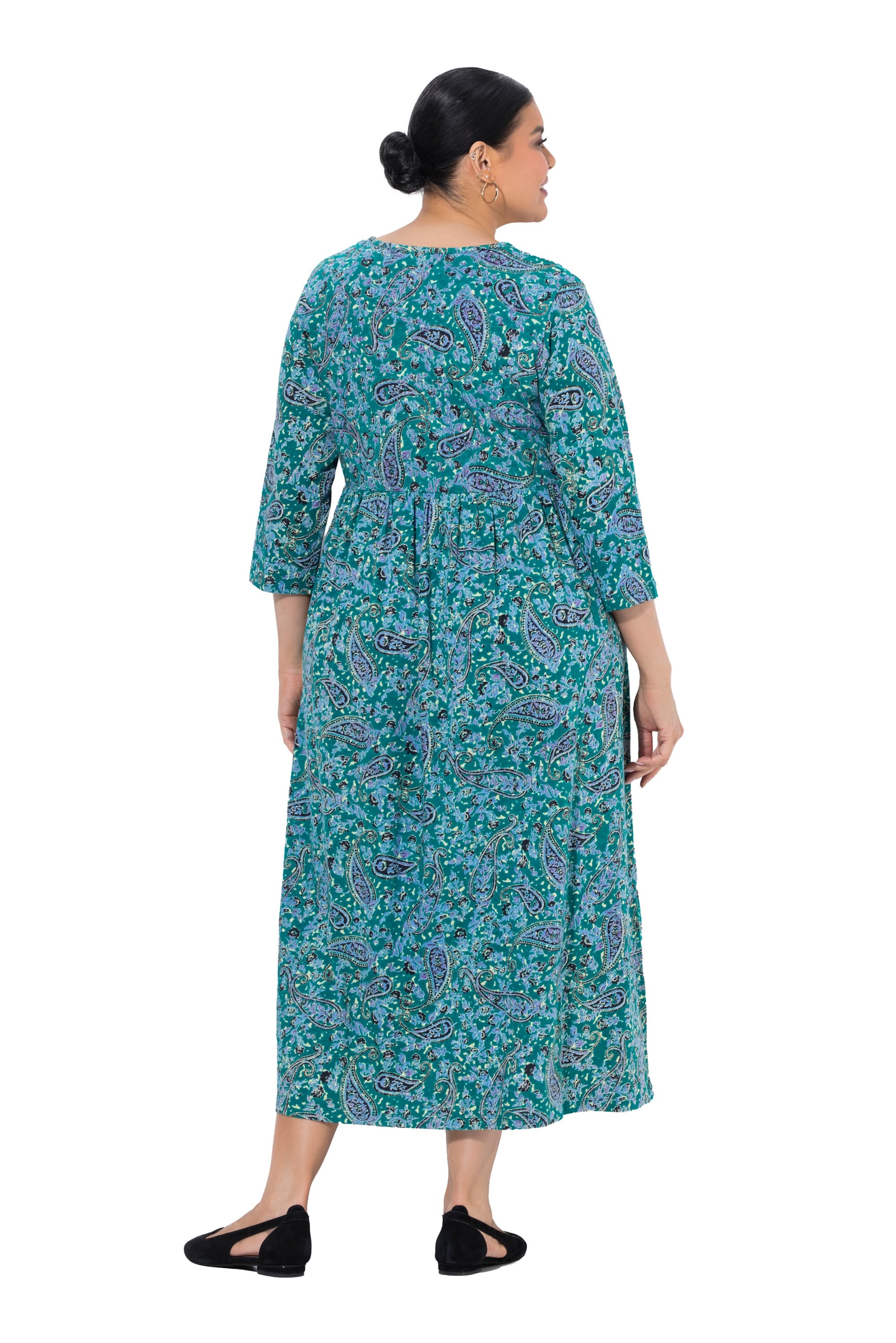 Ulla Popken Dress in Blue