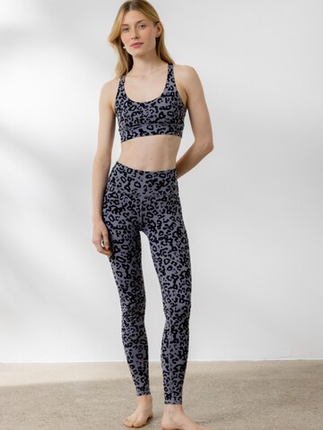 Bustino Reggiseno sportivo 'Criss Cross' di Hey Honey in grigio