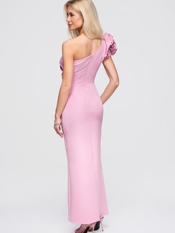 Ombre - Vestido de noche en rosa