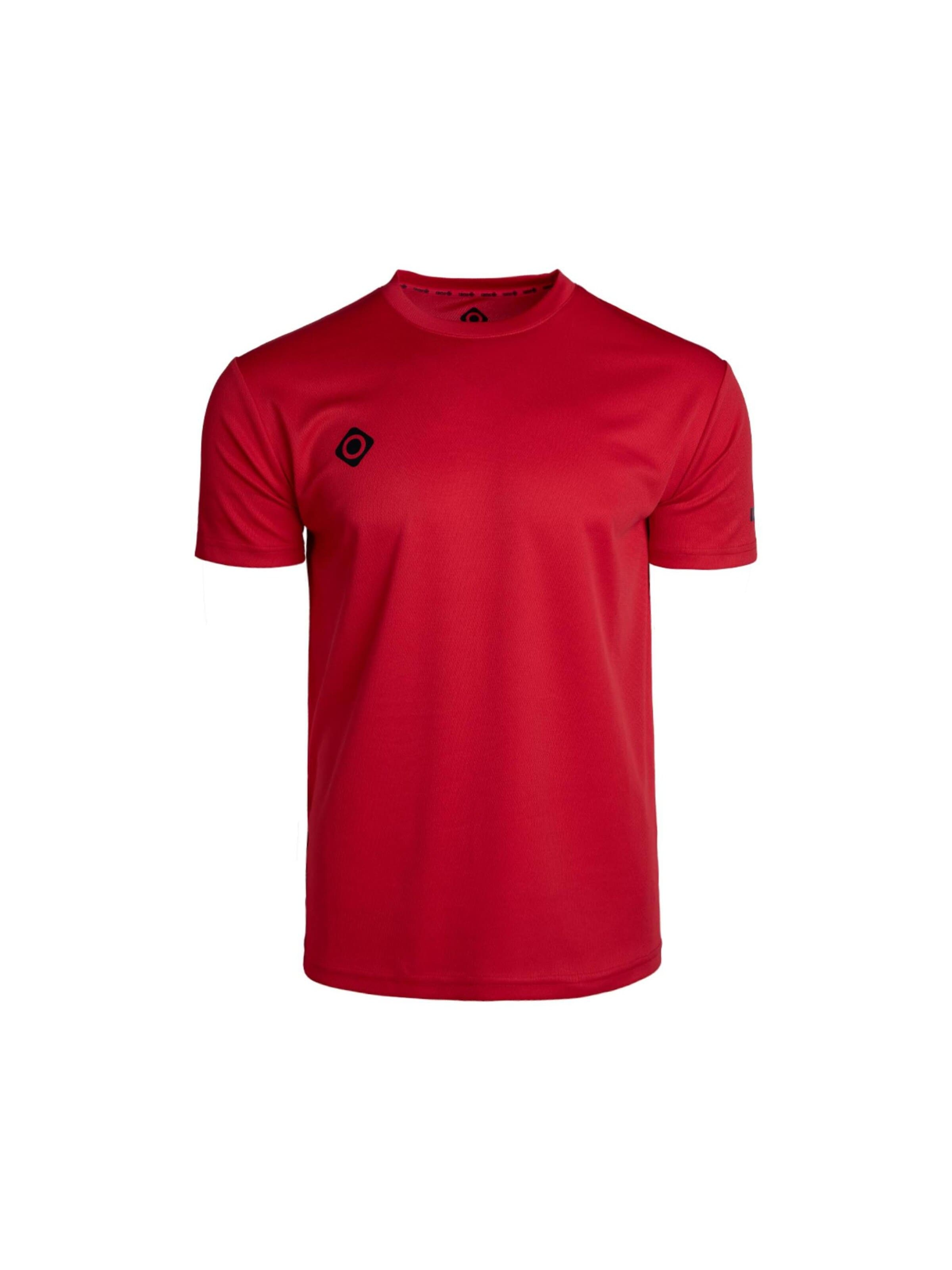 T-Shirt 'CAMISETA' Izas en rouge : devant