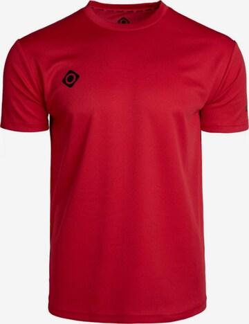 T-Shirt 'CAMISETA' Izas en rouge : devant