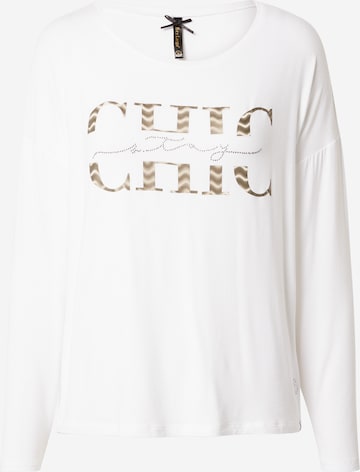 Key Largo Shirt 'CELEBRITY' in White: front