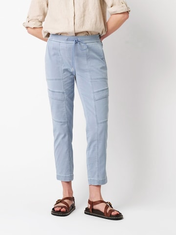 TONI Regular Hose in Blau: Vorderseite