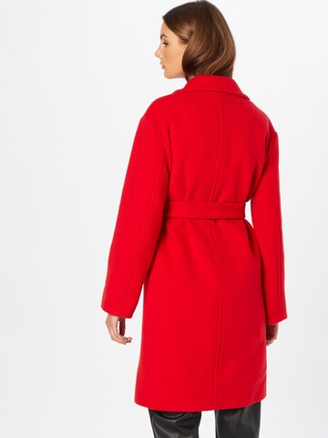 PINKO Between-seasons coat in Red