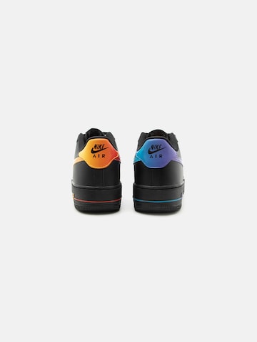 Nike Sportswear Tenisky 'Air Force 1' - Čierna