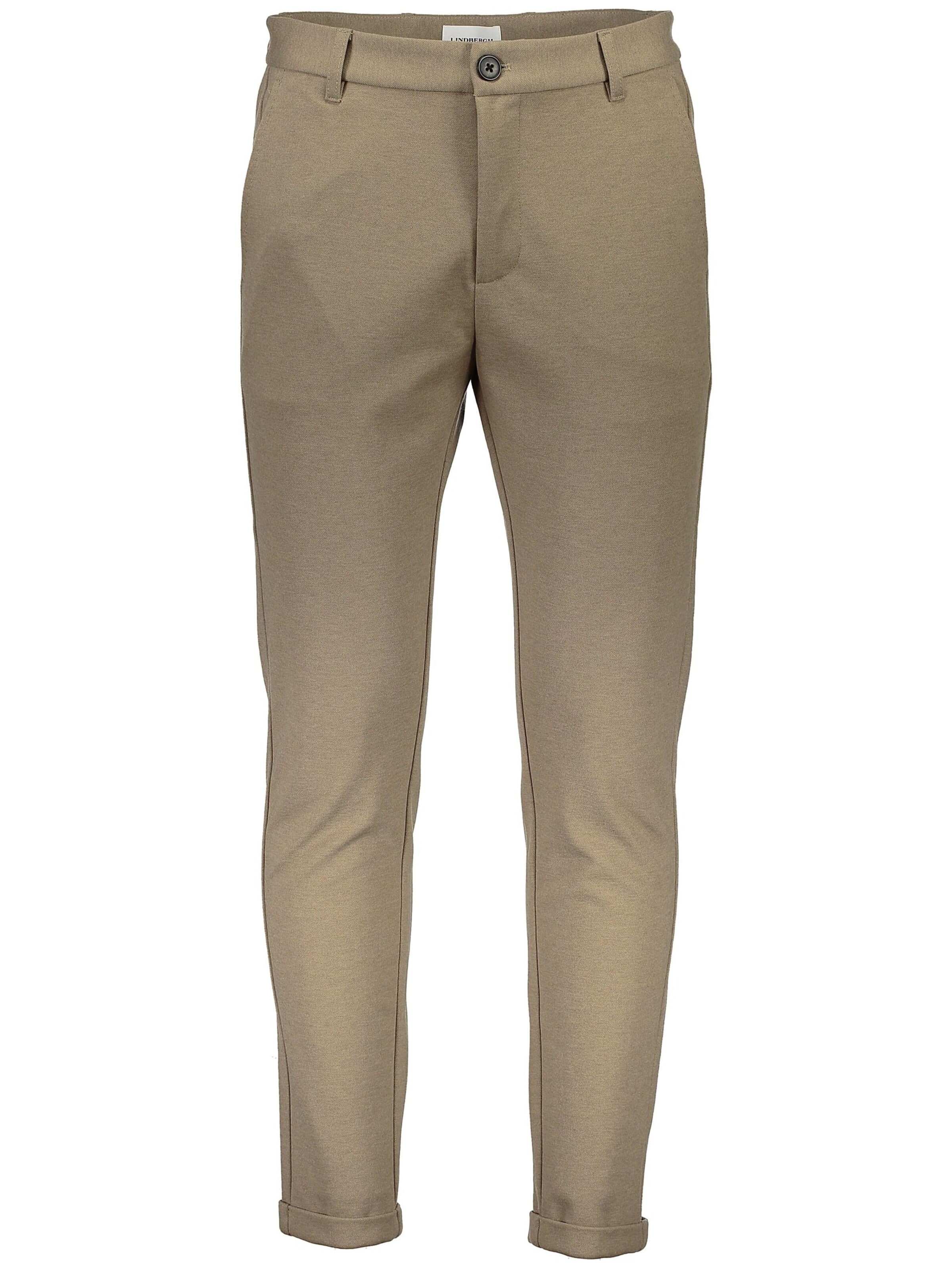 Lindbergh Slimfit Housut värissä beige