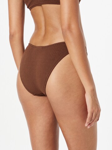 Bas de bikini Seafolly en marron