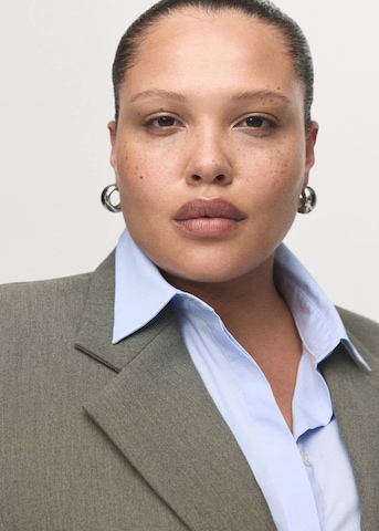 MANGO Blazer 'napoli' in Grey