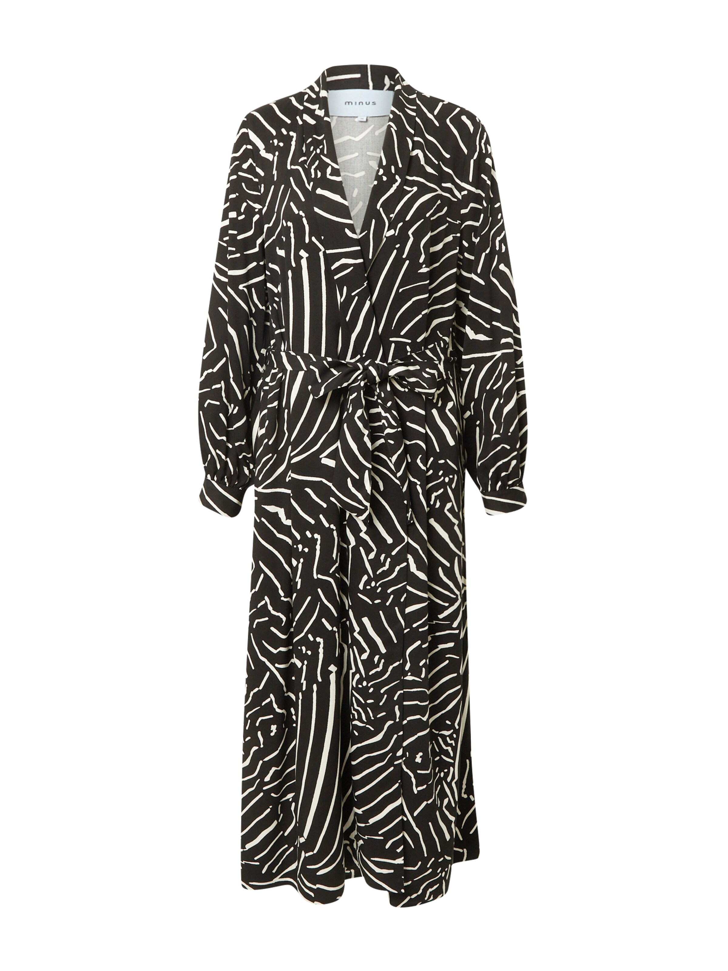 minus - Vestido 'Kassandra' em preto: frente