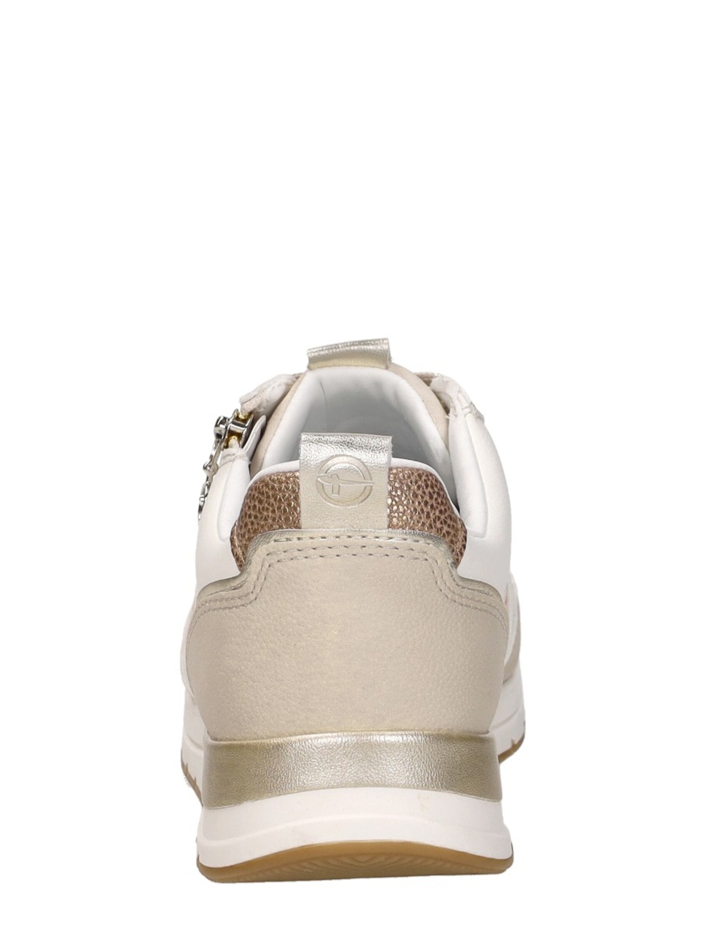 Tamaris Sneakers laag 'Laag' in Beige