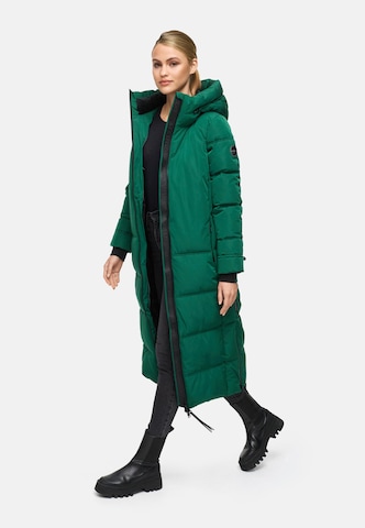 MARIKOO Płaszcz zimowy 'Honiaa XVI' w kolorze zielony