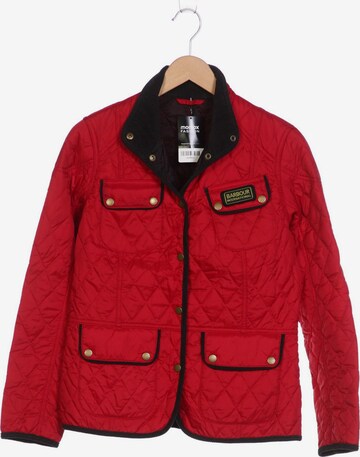 Barbour Jacket & Coat in L in Red: front