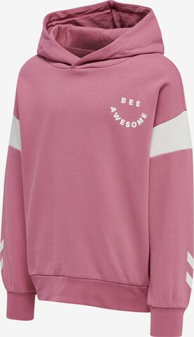 Hummel Athletic Sweatshirt 'OPTIMISM' in Pink