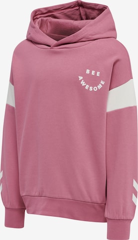 Hummel Sportief sweatshirt 'OPTIMISM' in Roze