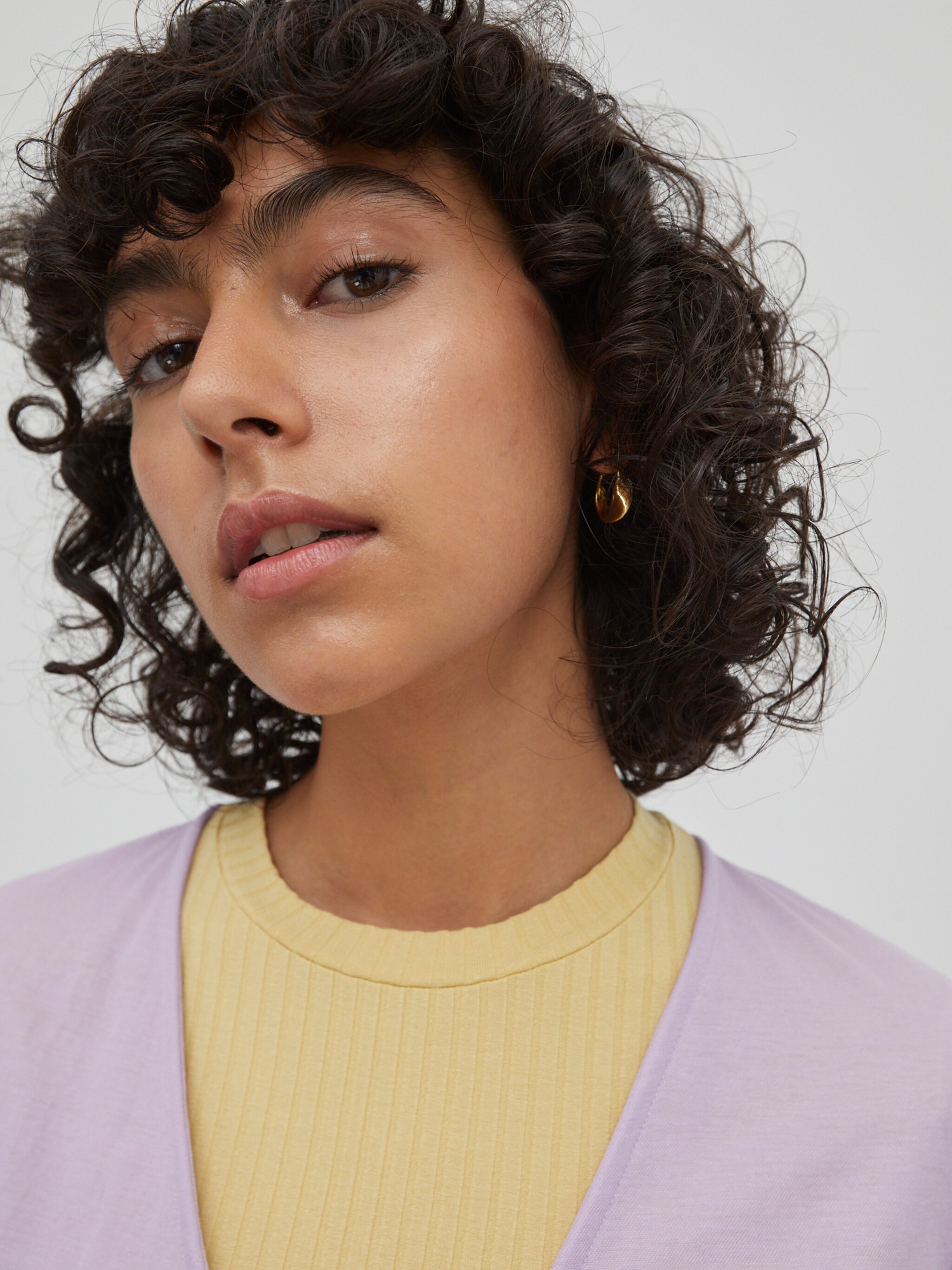 EDITED Produits Robe 'Dorothy' violet