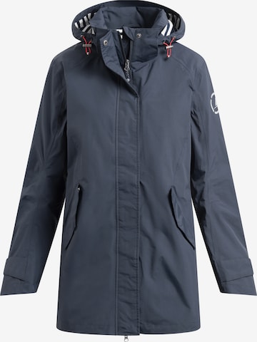 Sea Ranch Performance Jacket 'Sally' in Blue: front