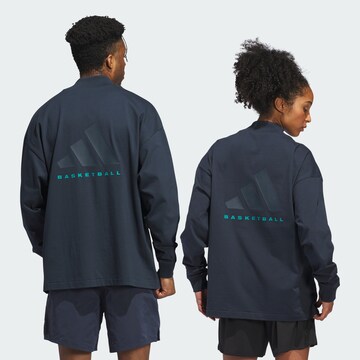 ADIDAS PERFORMANCE Funktionsshirt in Blau: Vorderseite