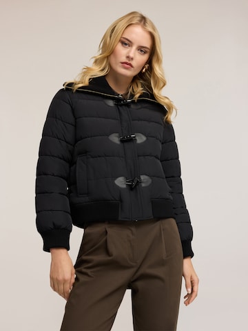 Veste d’hiver MOTIVI en noir