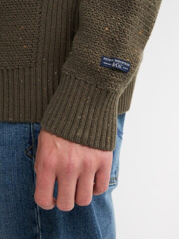 PETROL INDUSTRIES MEN Sweater in Green