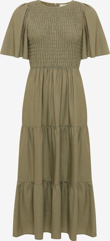 Calli Dress 'ELORA' in Green: front